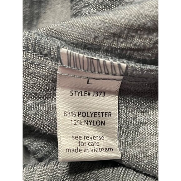 Sugar Rain Womens Blue Corduroy Shacket Size L Button Up Lightweight Casual - Picture 5 of 8